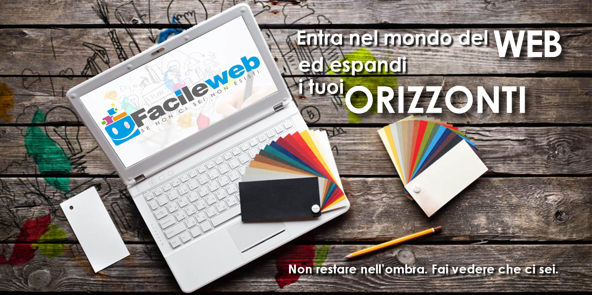 facele web realizzazione sito web on line