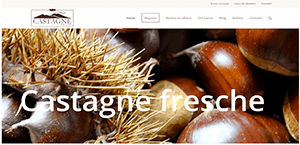 sito web azienda agricola realizzato da facileweb