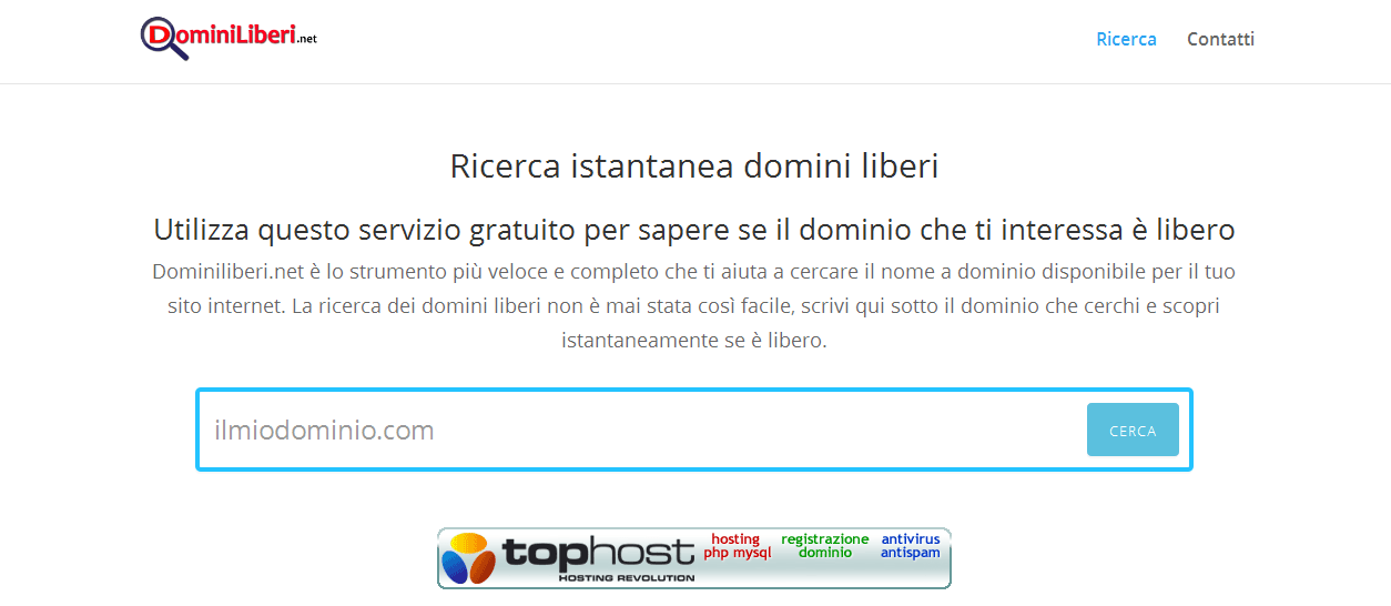 Home domini liberi Immagine home domini liberi