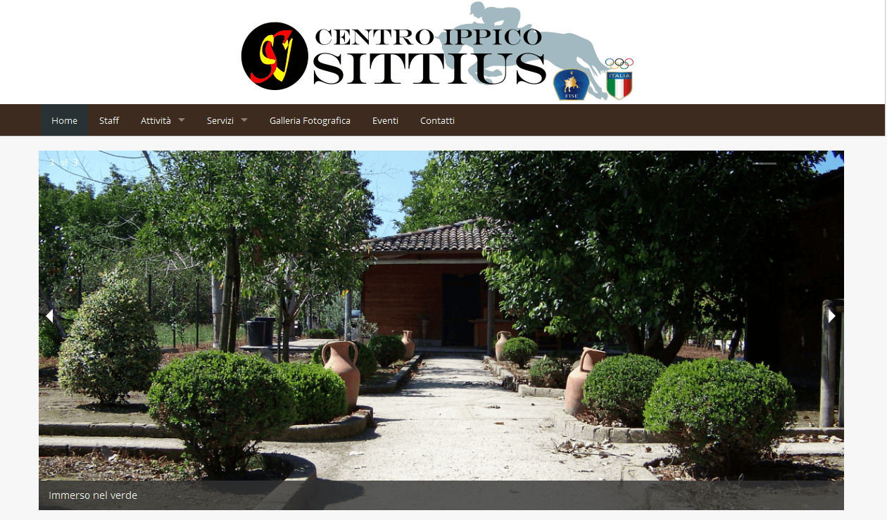 Centro ippico sittius home